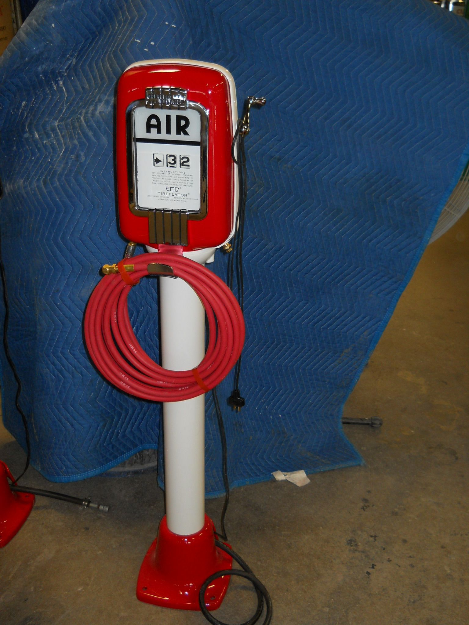 GAS STATION EQUIPMENT RESTORATION