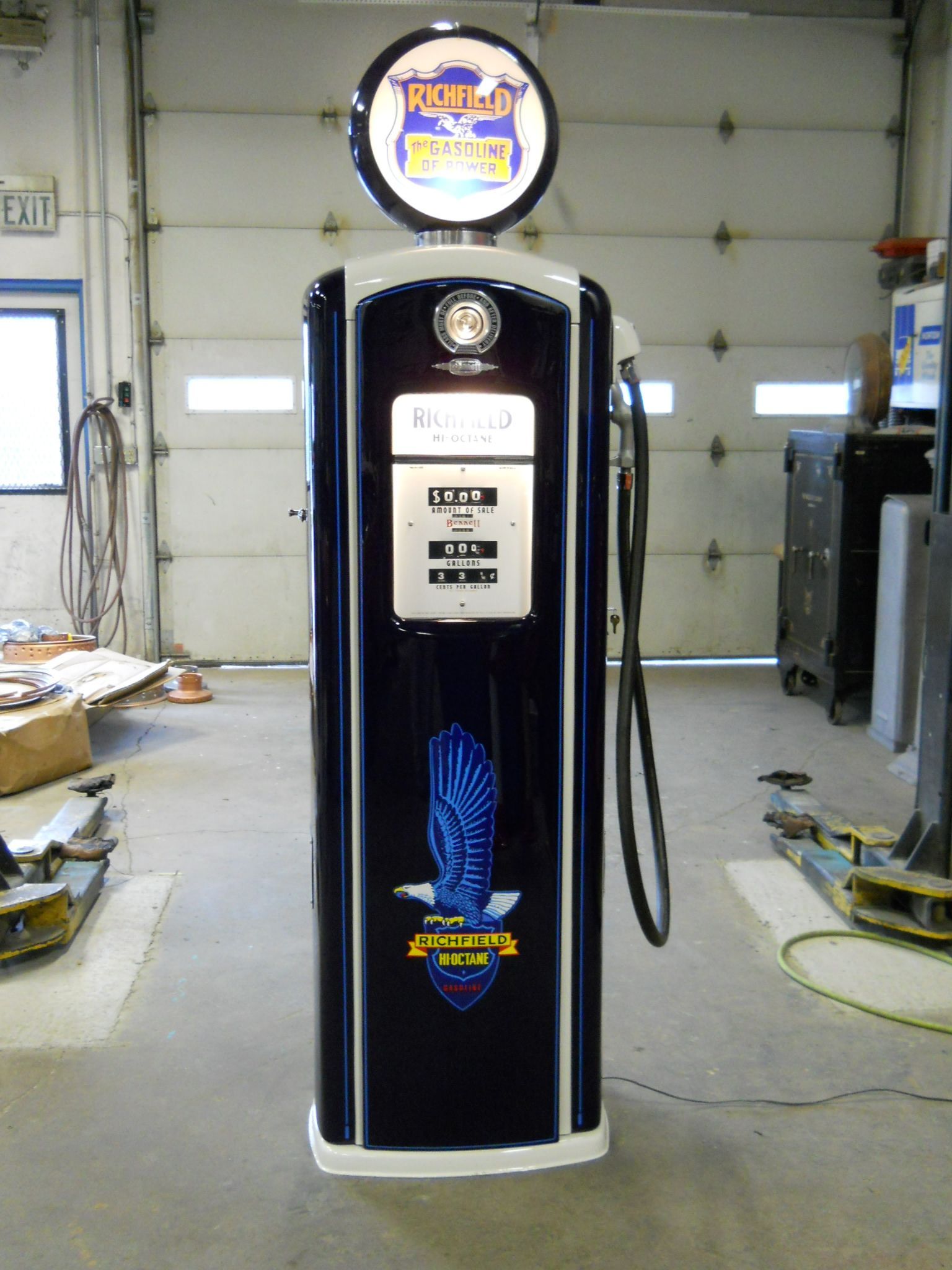 GAS PUMP RESTORATION