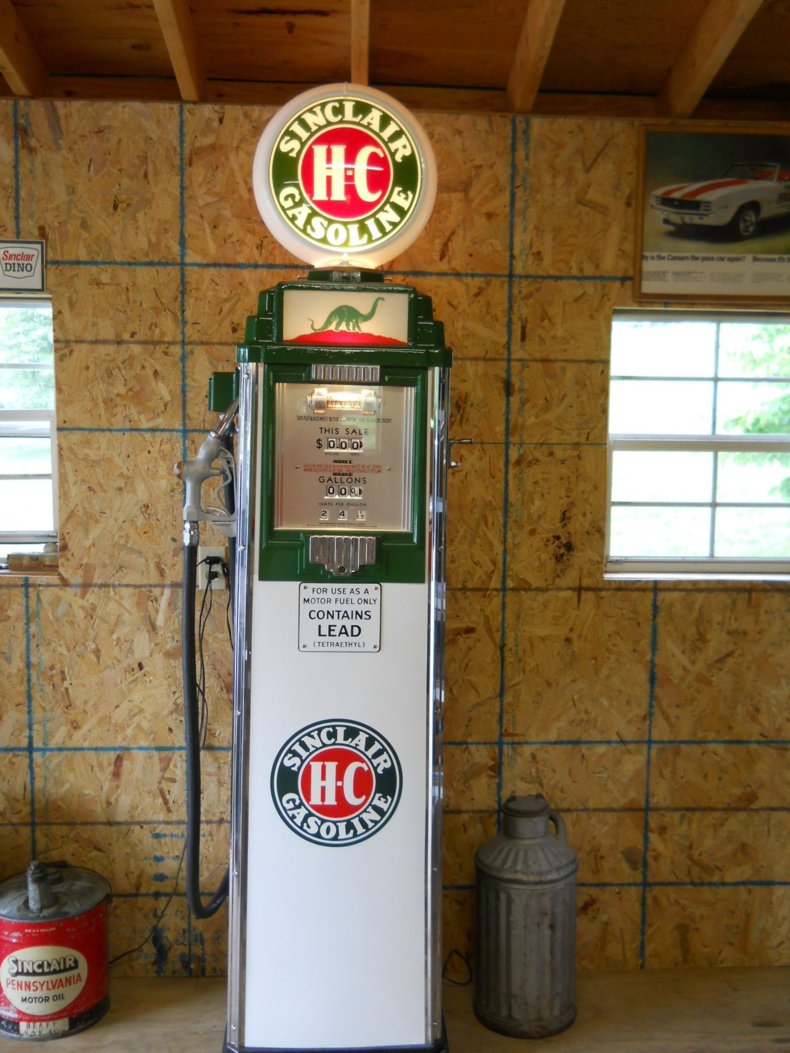 GAS PUMP RESTORATION