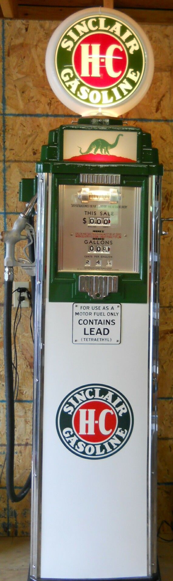 GAS PUMP RESTORATION