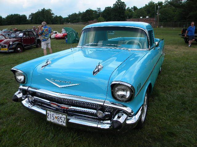 1957 El Camino Custom