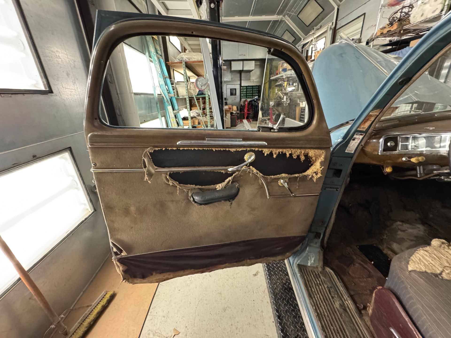 1947 Plymouth Special Deluxe Coupe