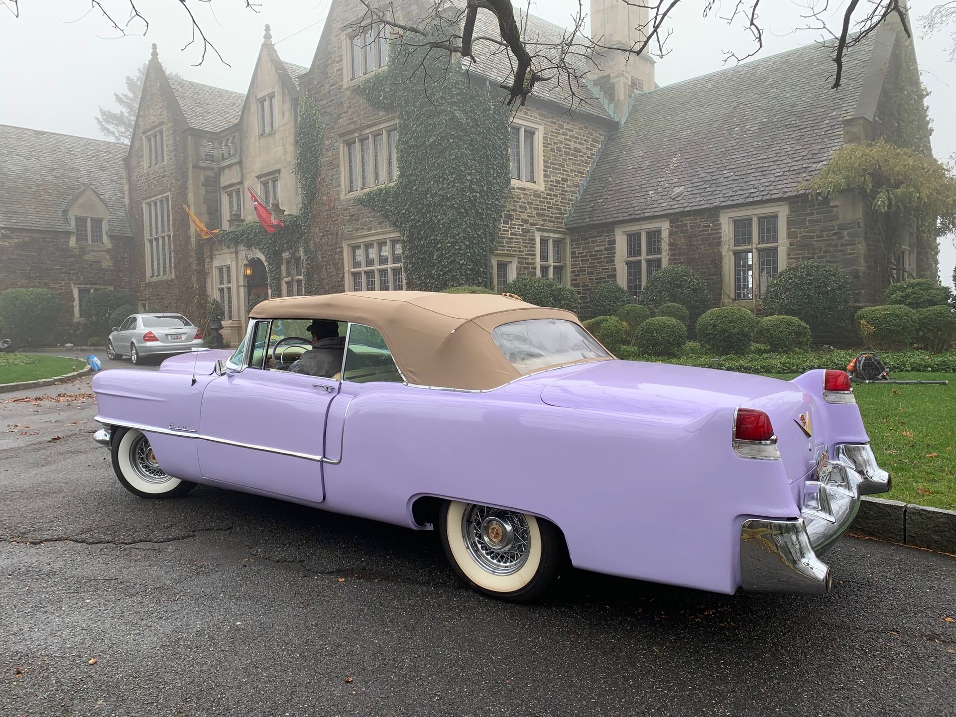 1955 Cadillac Convertible Collision Repair Competed