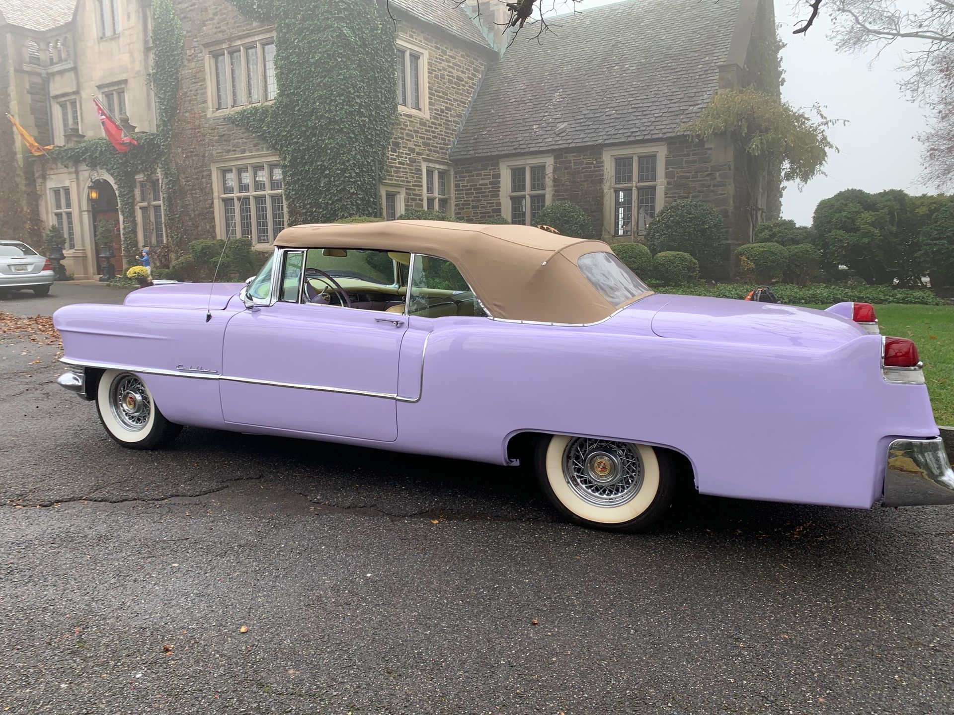 1955 Cadillac Convertible Collision Repair Competed