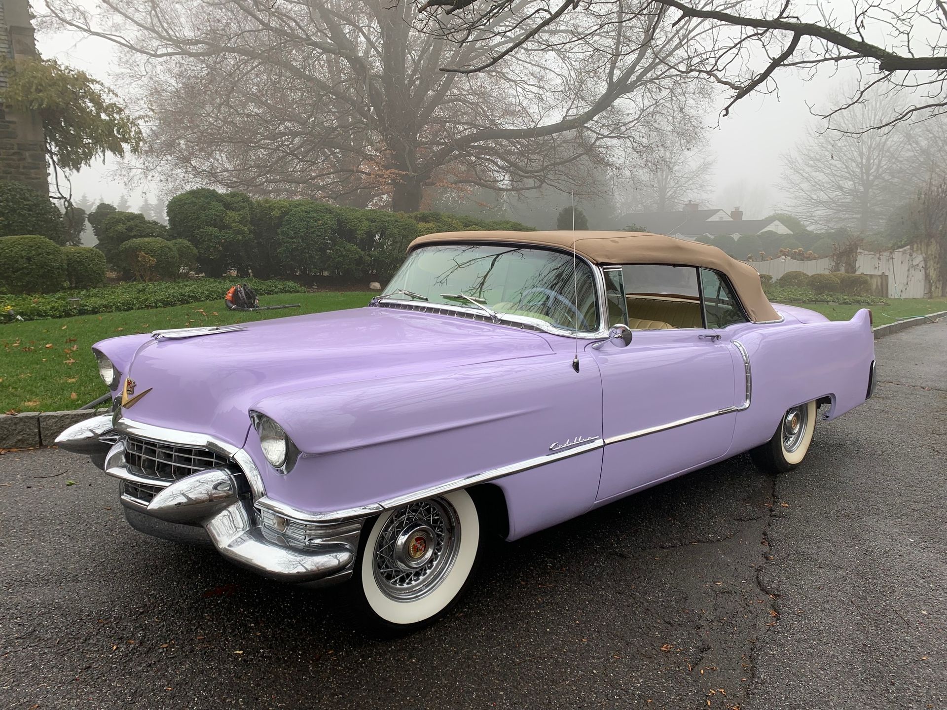1955 Cadillac Convertible Collision Repair Competed