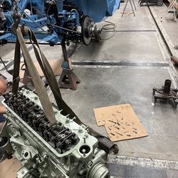 1966 Austin Healey 3000 Restoration