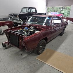 1967 Plymouth Cuda Restoration