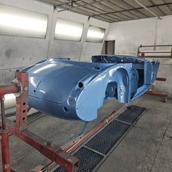 1966 Austin Healey 3000 Restoration