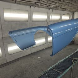 1966 Austin Healey 3000 Restoration