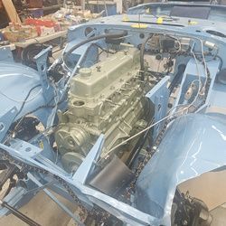 1966 Austin Healey 3000 Restoration