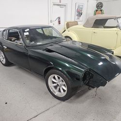 1974 Datsun 240Z Restoration