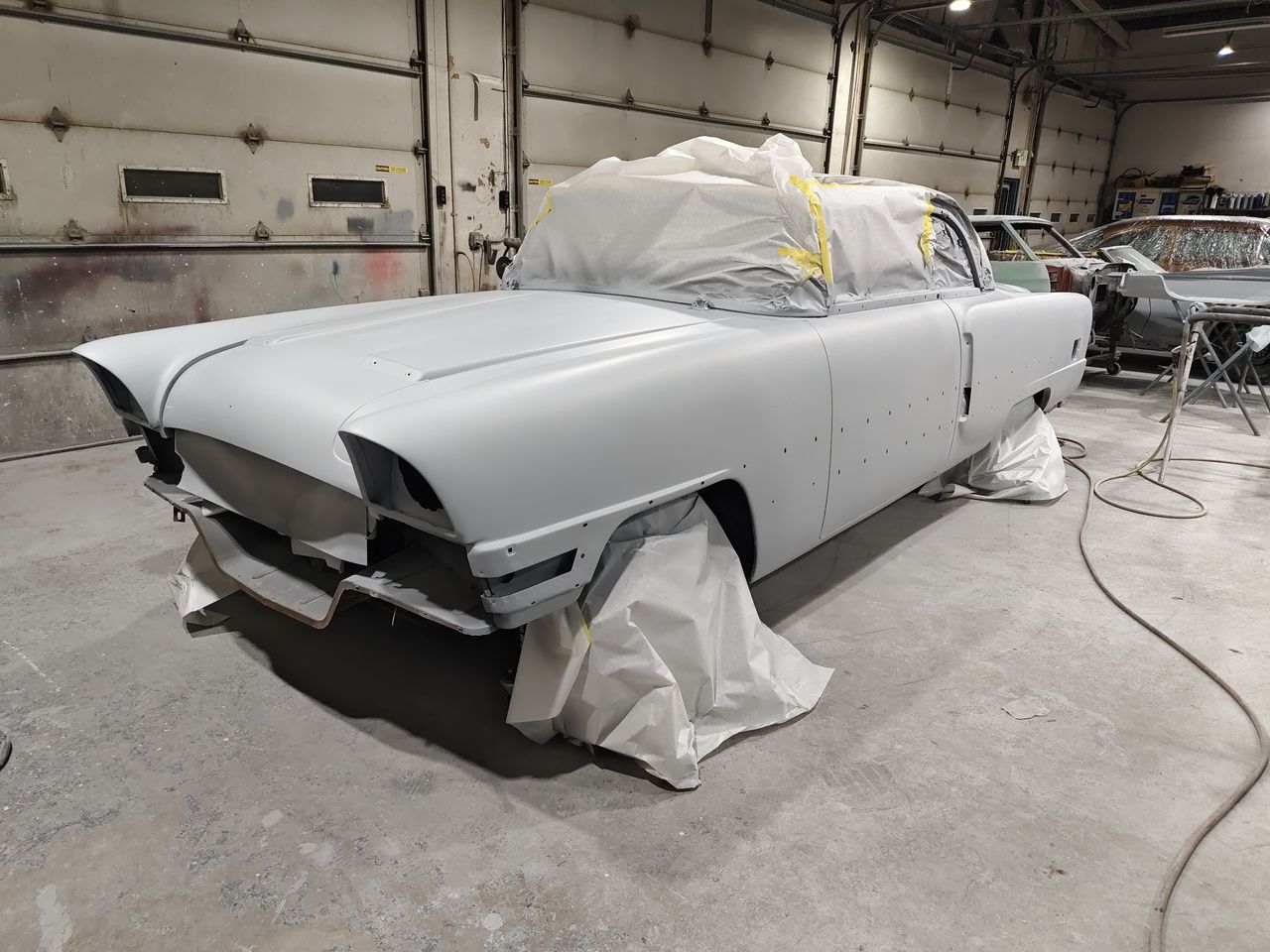 1956 Packard body style 5697 Caribbean 120