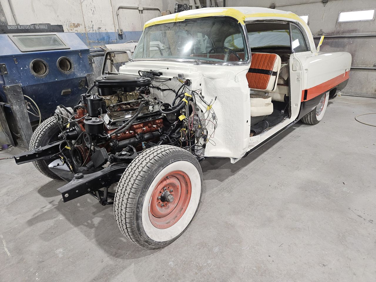 1956 Packard body style 5697 Caribbean 120