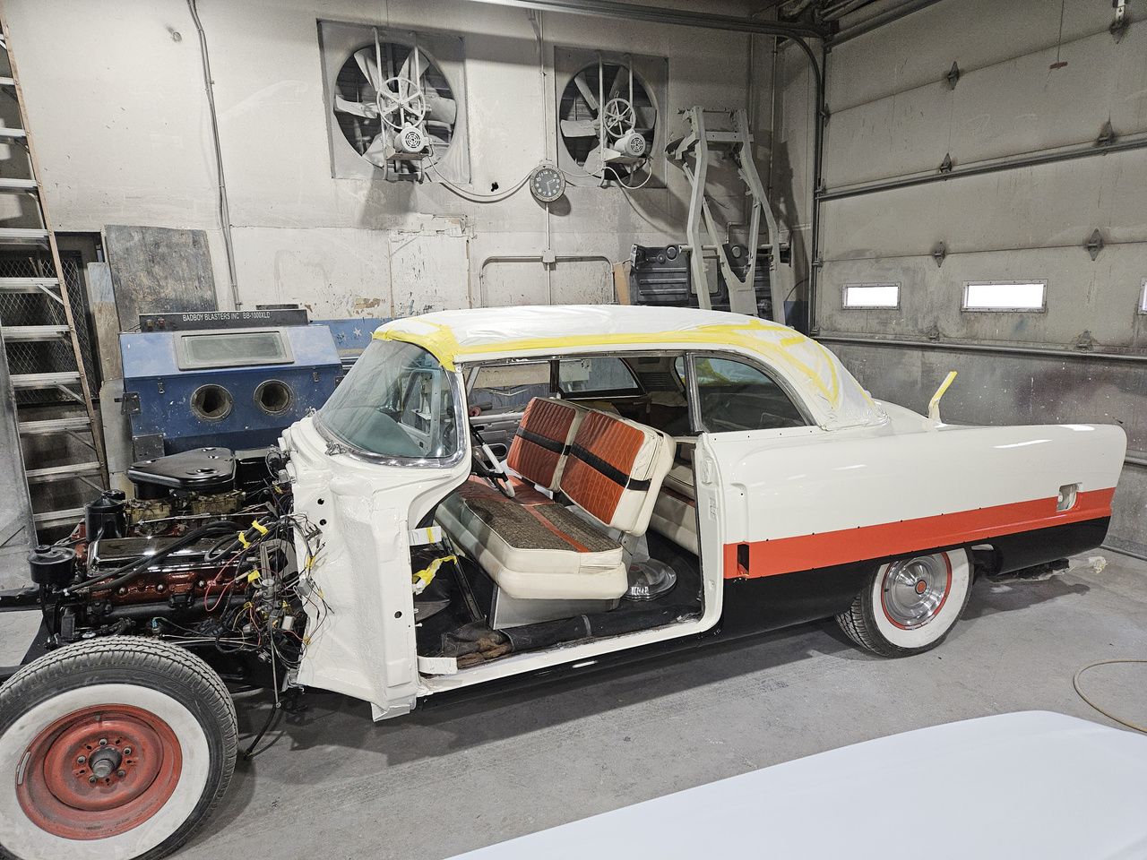 1956 Packard body style 5697 Caribbean 120