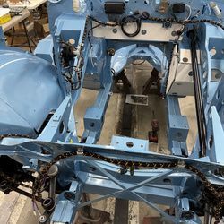 1966 Austin Healey 3000 Restoration