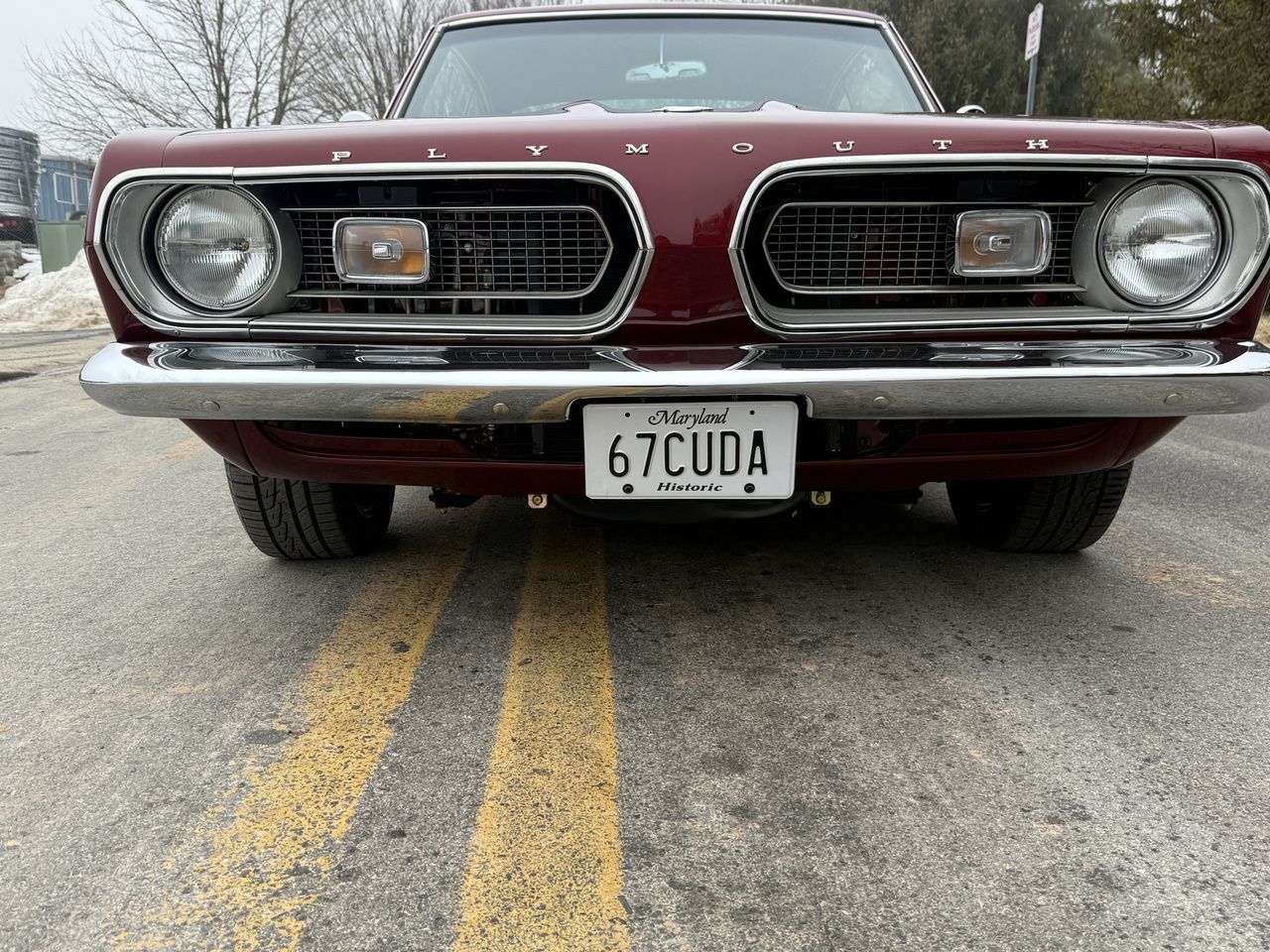 1967 Plymouth Cuda Restoration
