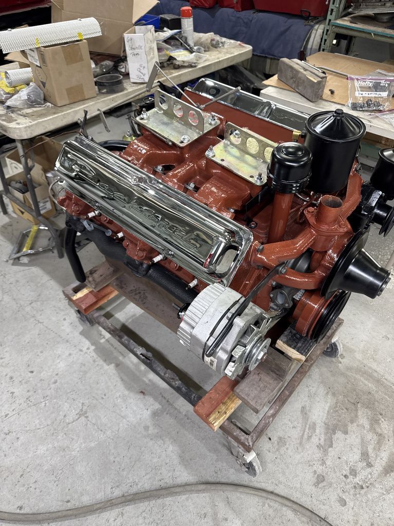 1956 Packard body style 5697 Caribbean 120