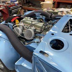 1966 Austin Healey 3000 Restoration
