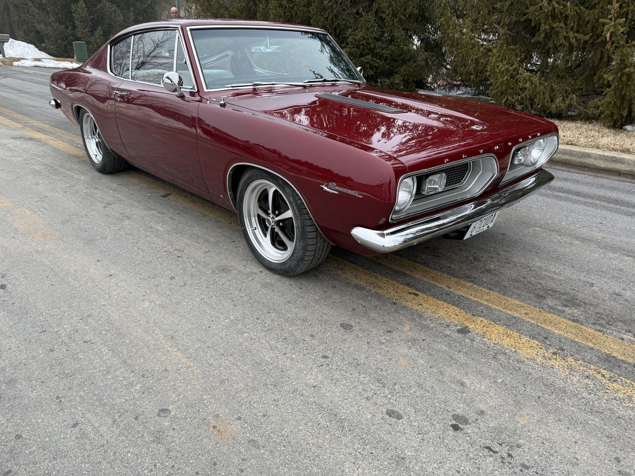 1967 Plymouth Cuda Restoration