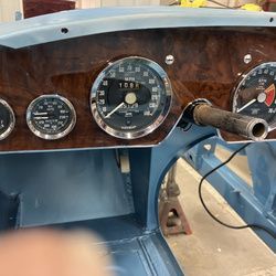 1966 Austin Healey 3000 Restoration