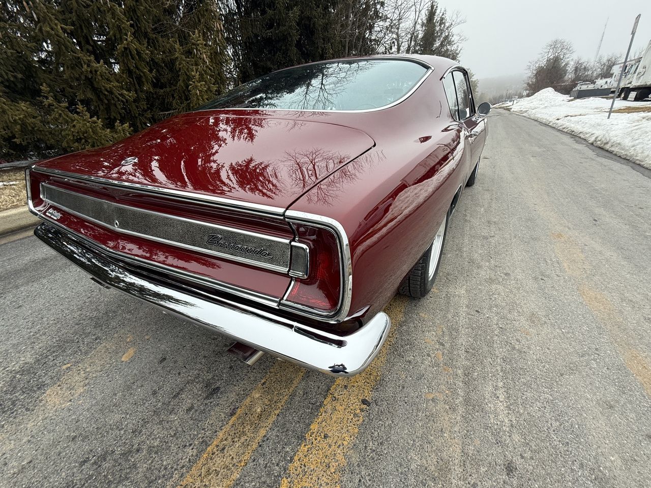 1967 Plymouth Cuda Restoration