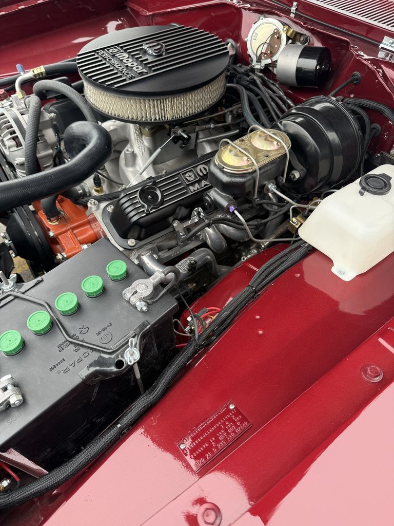 1967 Plymouth Cuda Restoration