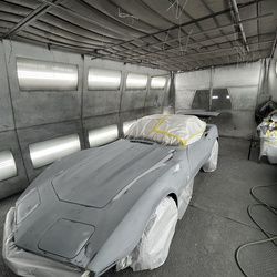 1973 Corvette Stingray Restoration