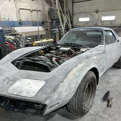 1973 Corvette Stingray Restoration