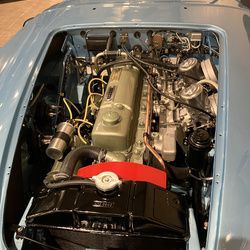 1966 Austin Healey 3000 Restoration