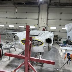 1966 Austin Healey 3000 Restoration