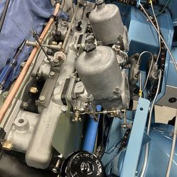 1966 Austin Healey 3000 Restoration