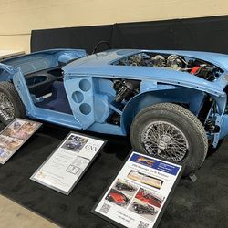 1966 Austin Healey 3000 Restoration