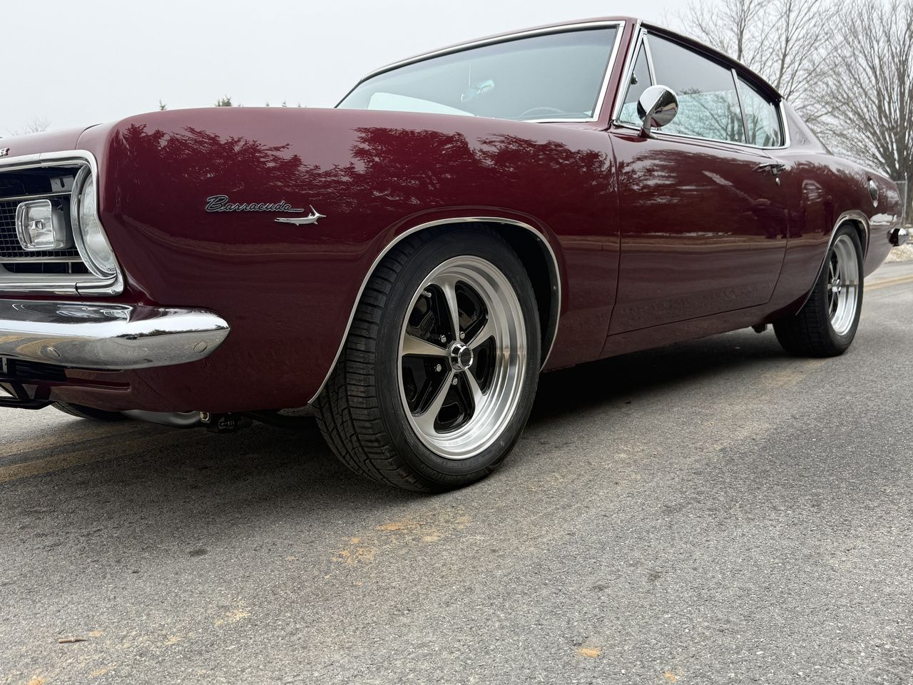 1967 Plymouth Cuda Restoration