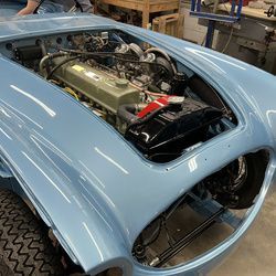1966 Austin Healey 3000 Restoration