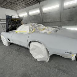 1973 Corvette Stingray Restoration