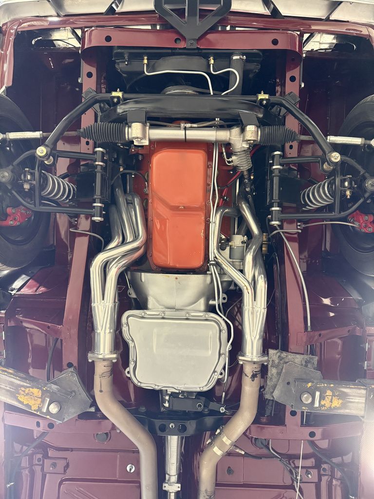 1967 Plymouth Cuda Restoration