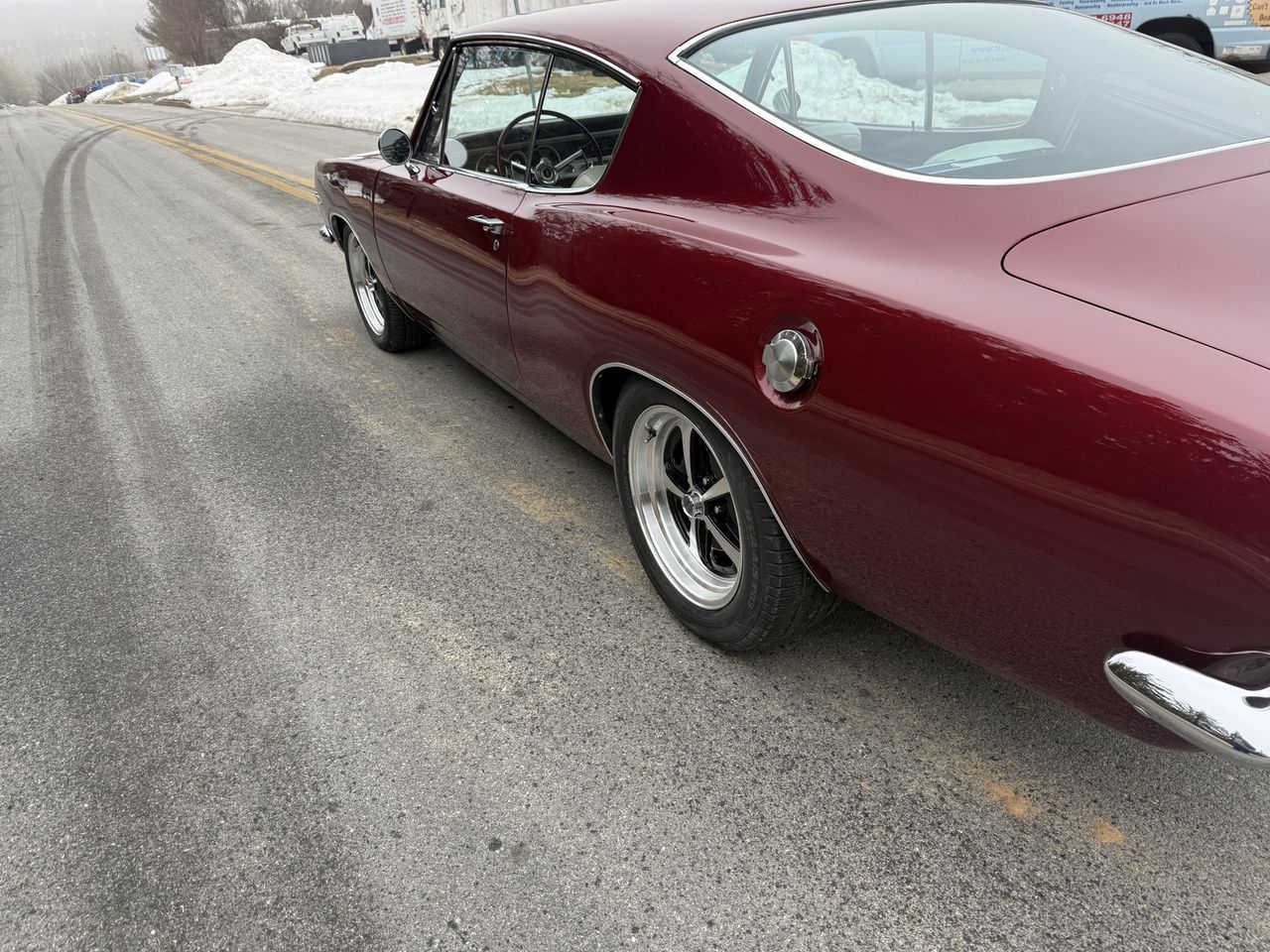 1967 Plymouth Cuda Restoration