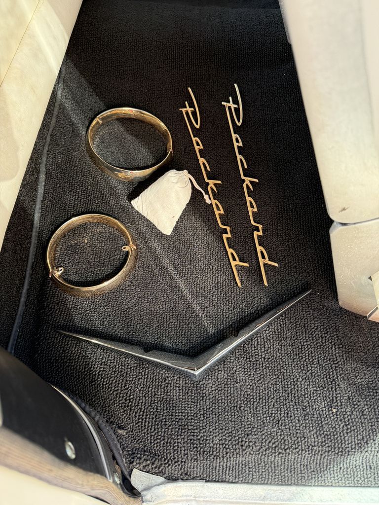 1956 Packard body style 5697 Caribbean 120