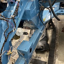 1966 Austin Healey 3000 Restoration