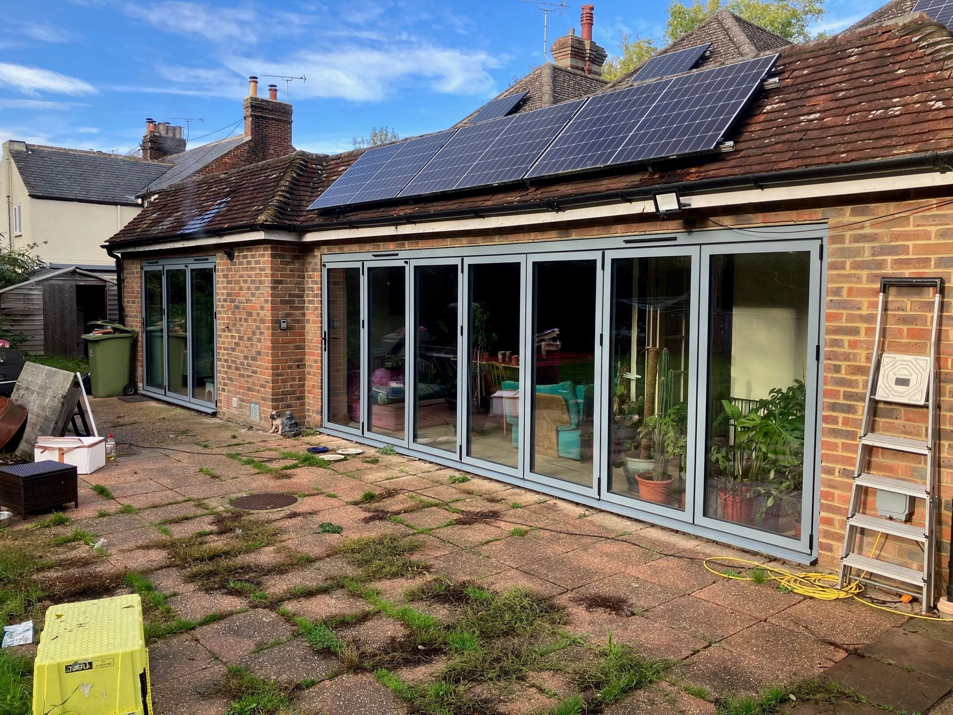 Bi fold doors