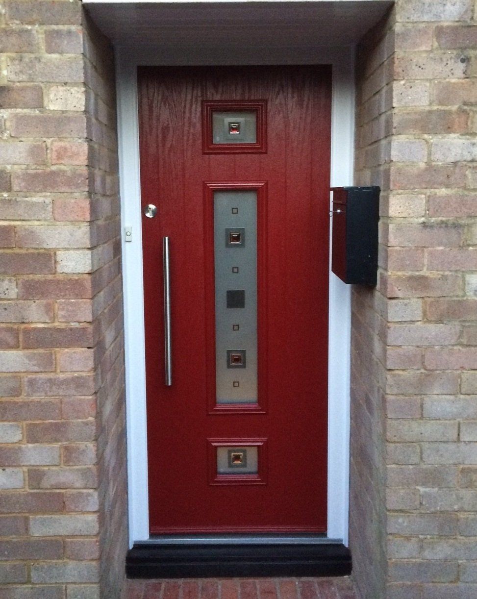 composite front door