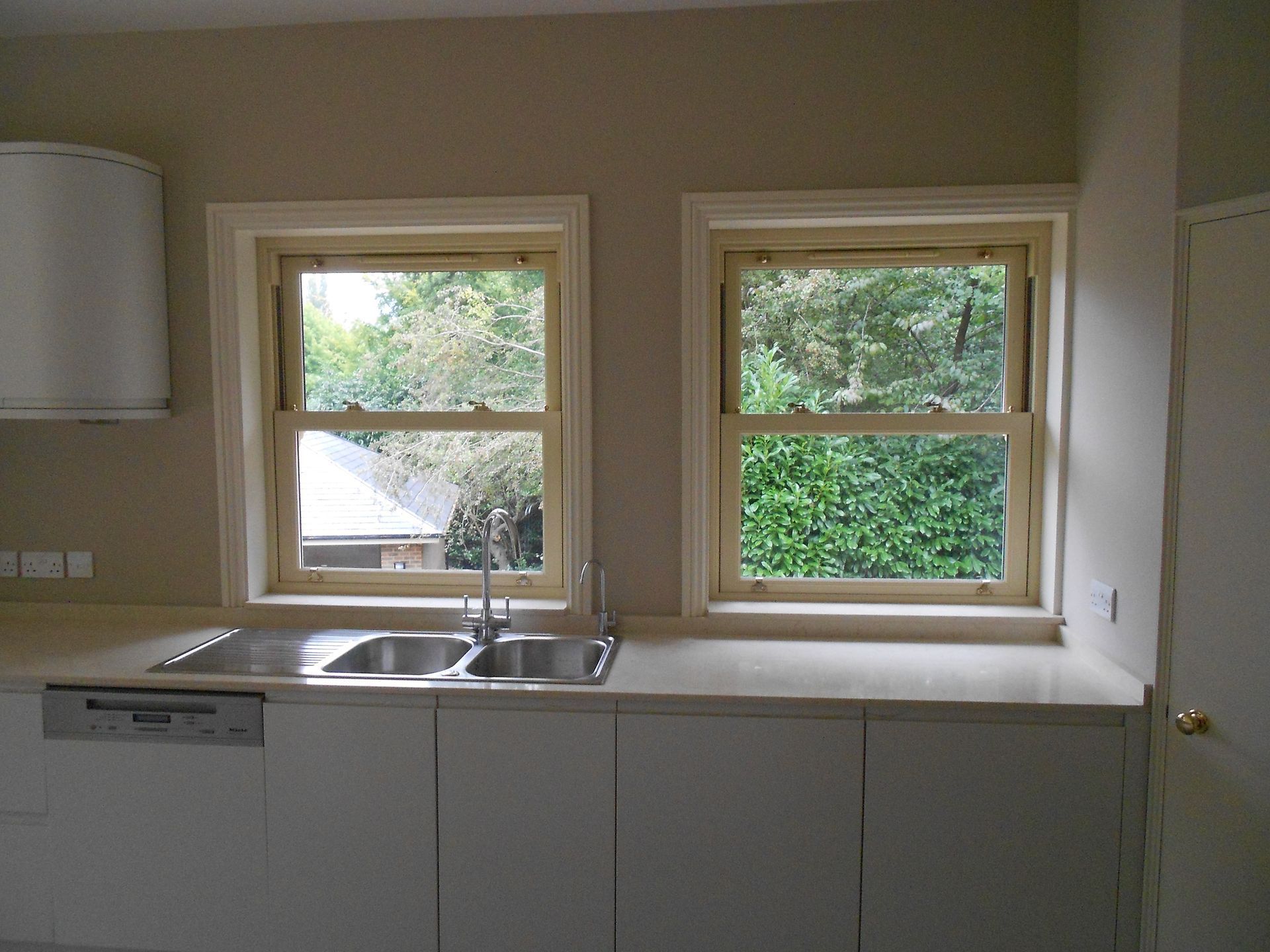 hardwood windows 