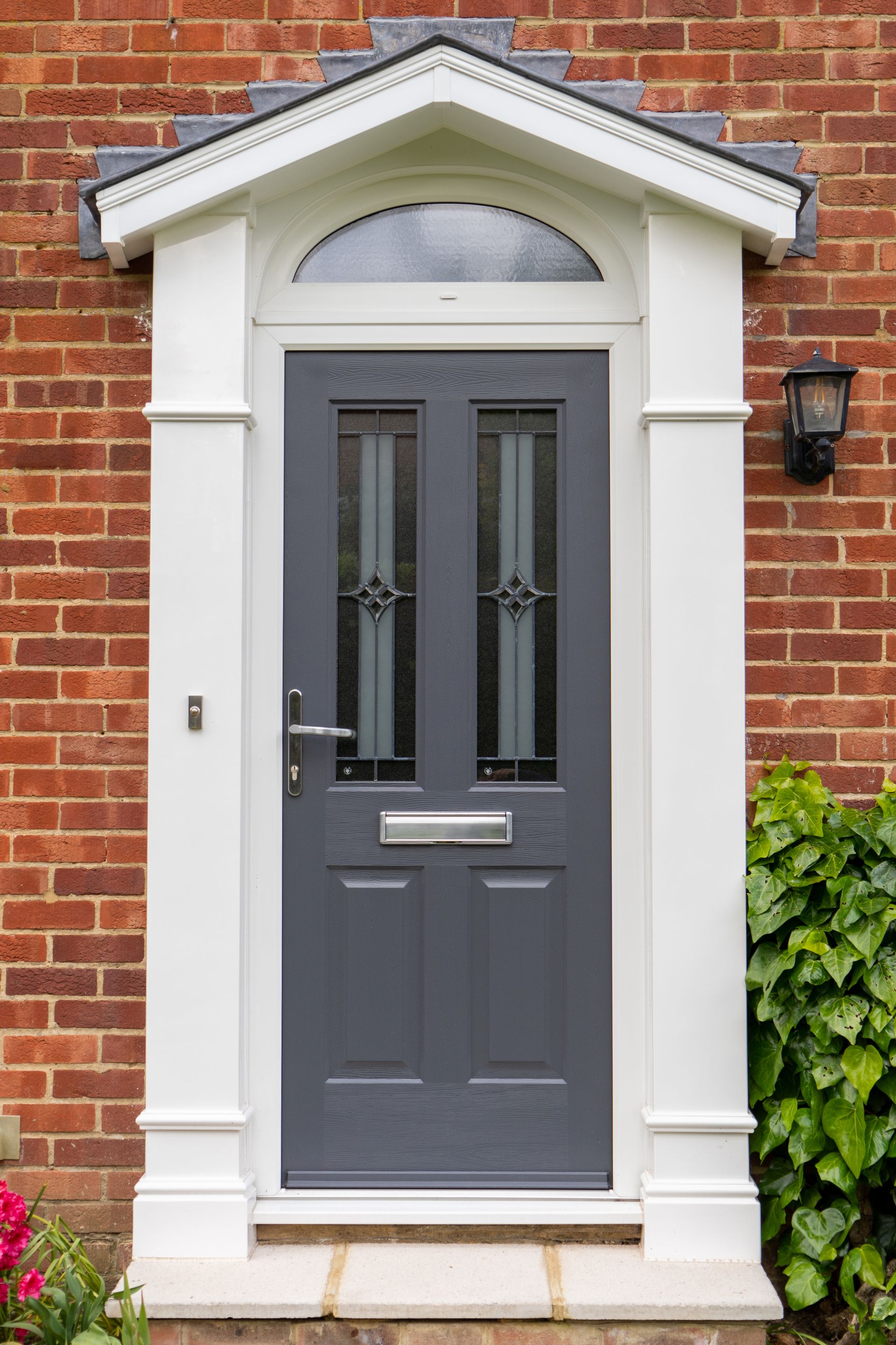 composite door agate grey