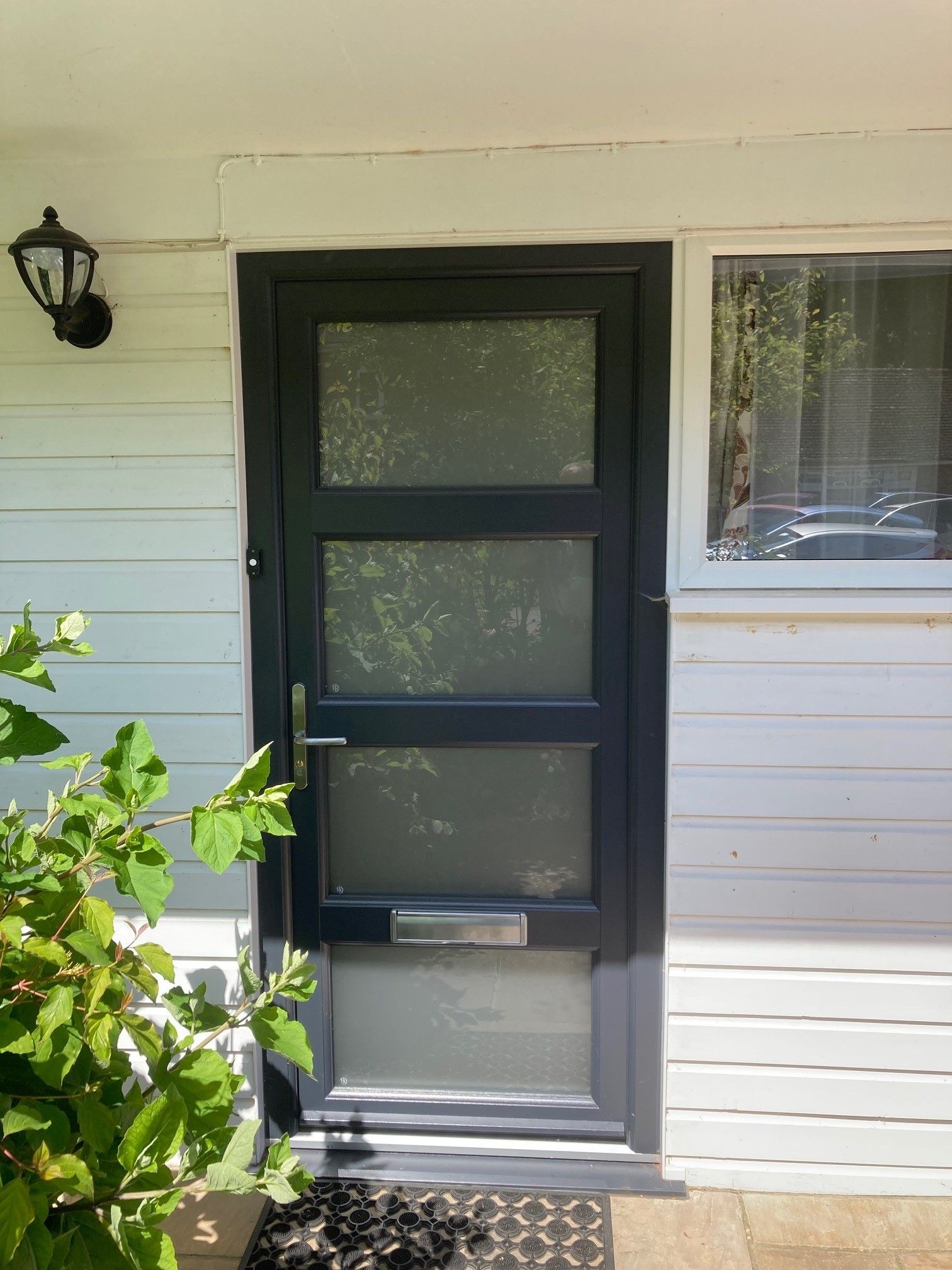 Front Door PVC