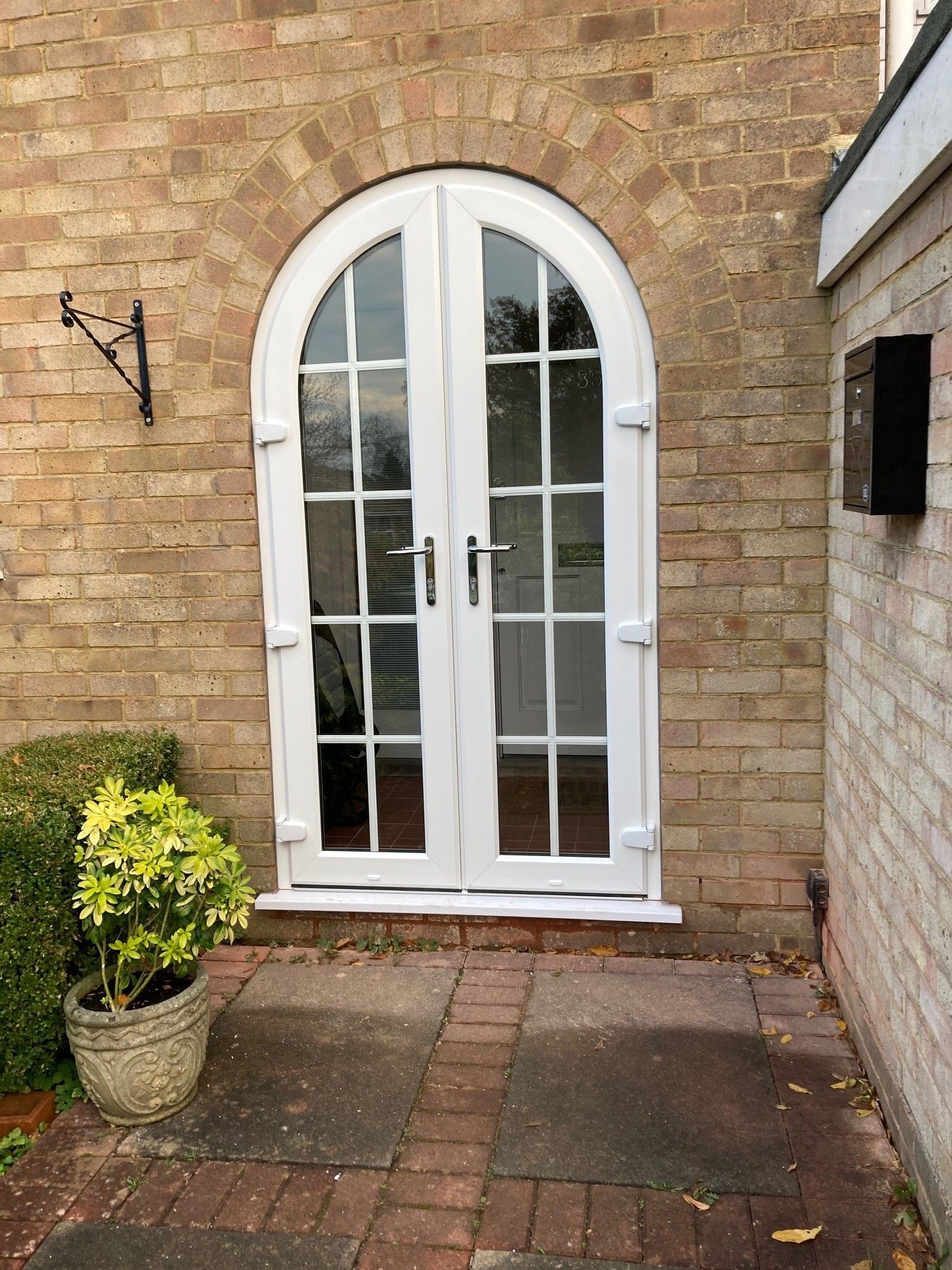 French Doors Curved