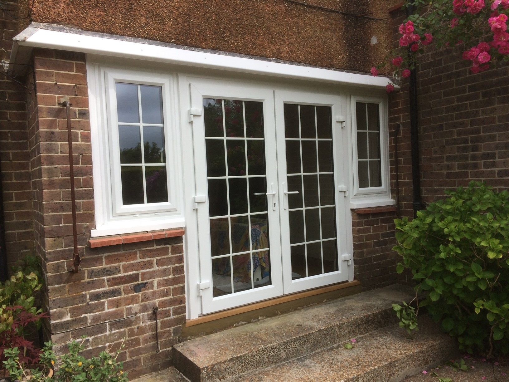 French Doors white 