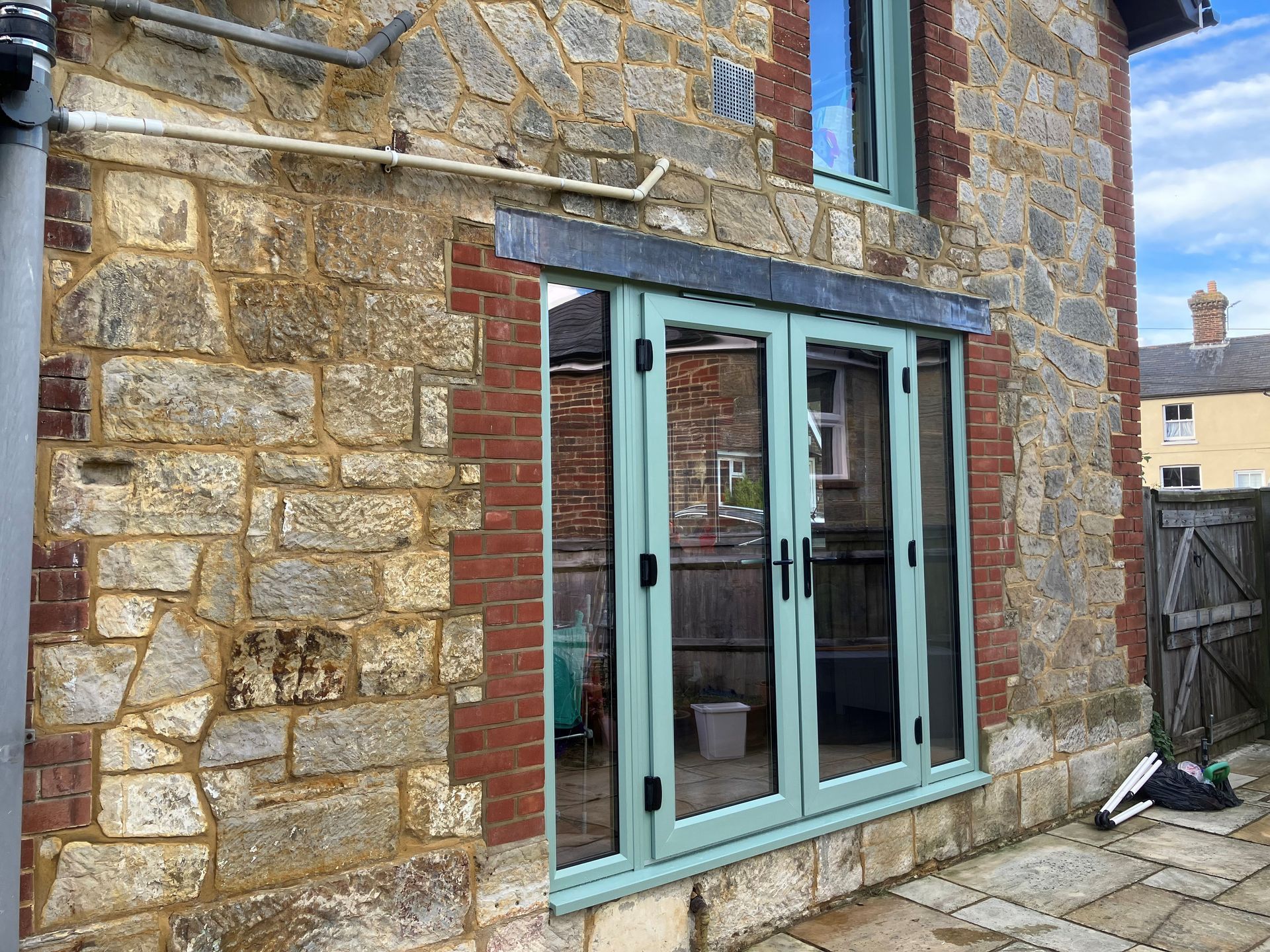 French Doors Chartwell Green