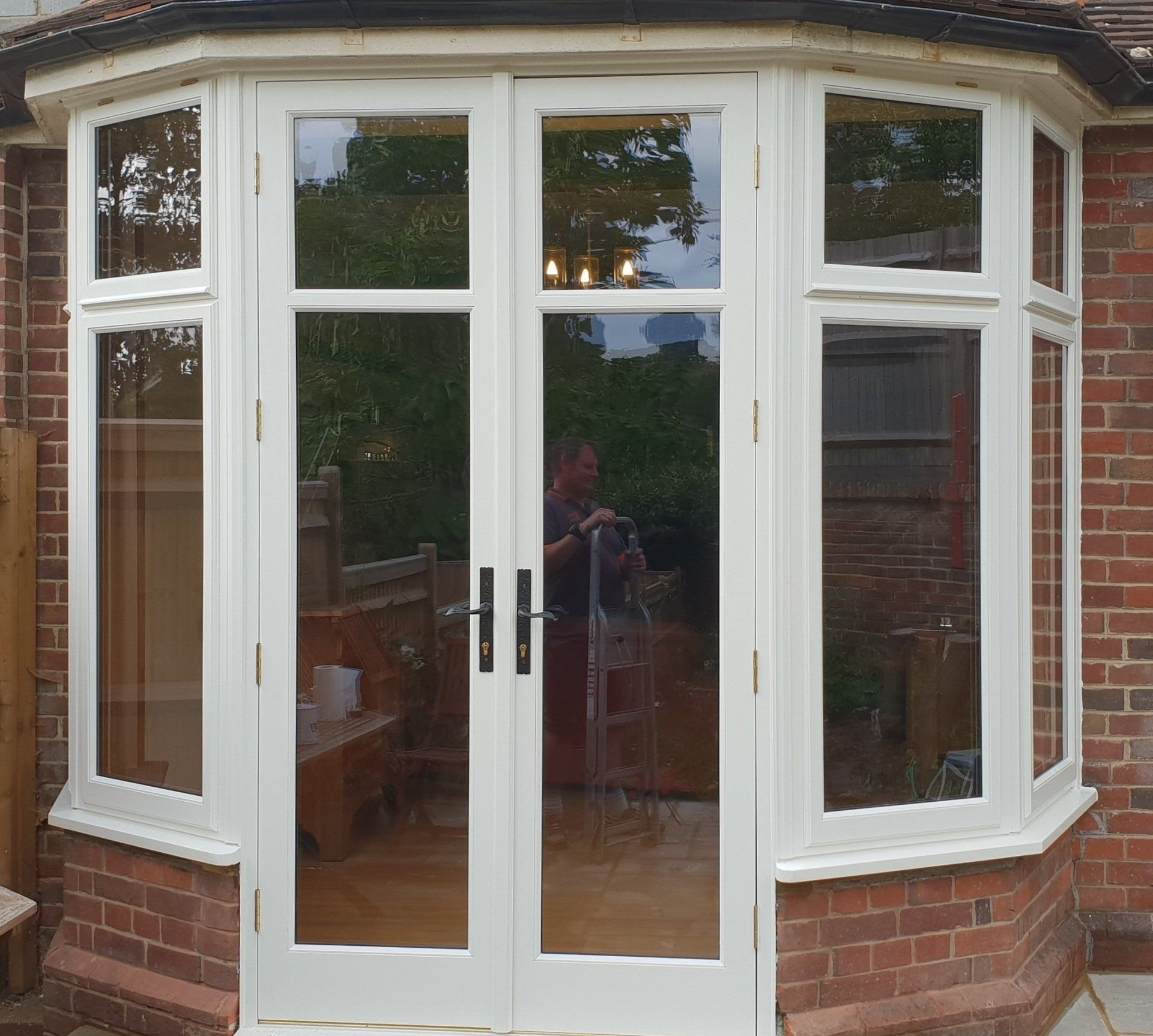 windows and French doors