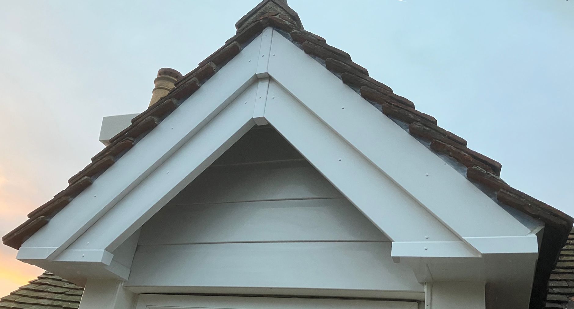 uPVC guttering, fascia and soffit installation