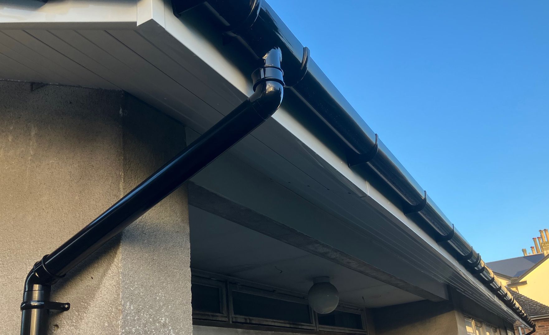 Guttering system repairs